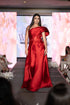 Crimson Dress FW24
