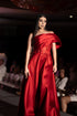 Crimson Dress FW24