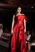 Crimson Dress FW24