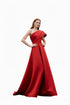 Crimson Dress FW24