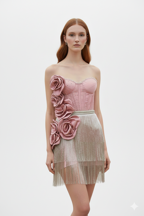 THE ROSE BLOSSOM CORSET CHARM