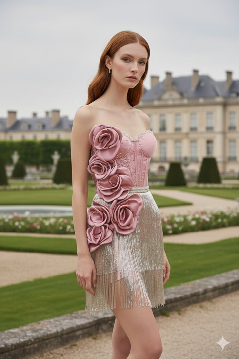 THE ROSE BLOSSOM CORSET CHARM