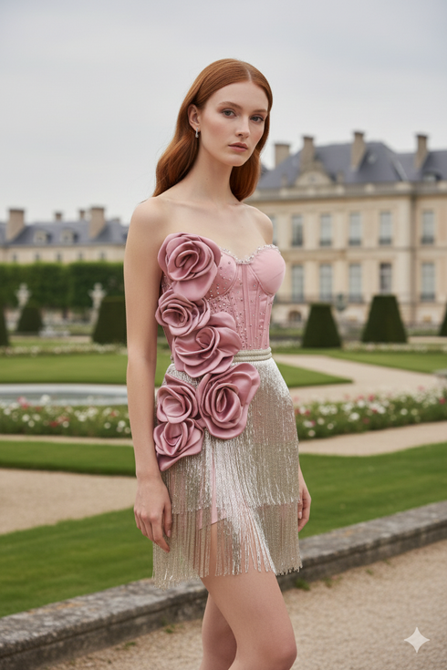 THE ROSE BLOSSOM CORSET CHARM