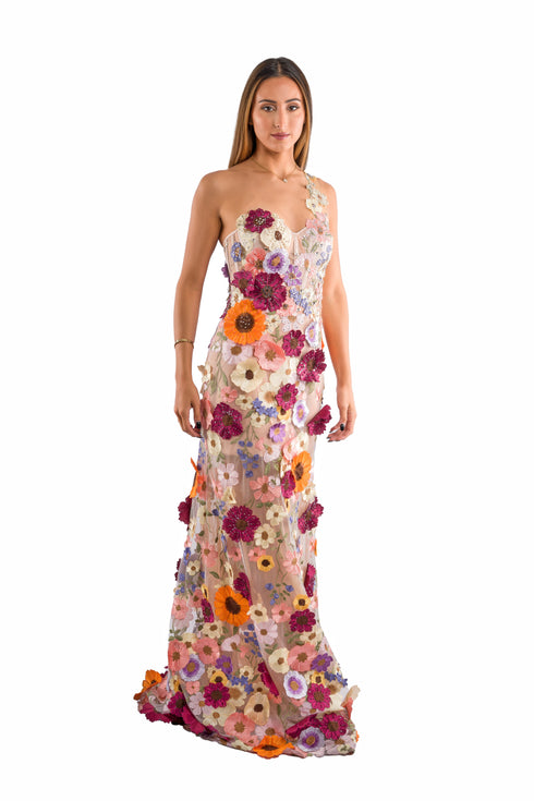 Dress Flowers SS24