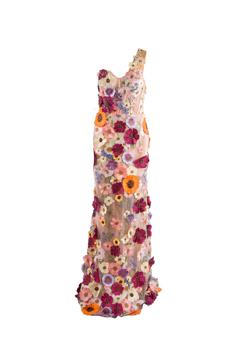 Dress Flowers SS24