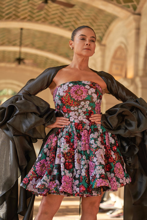 Midnight Garden Dress