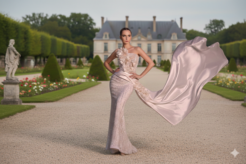 Weeding Star Dress