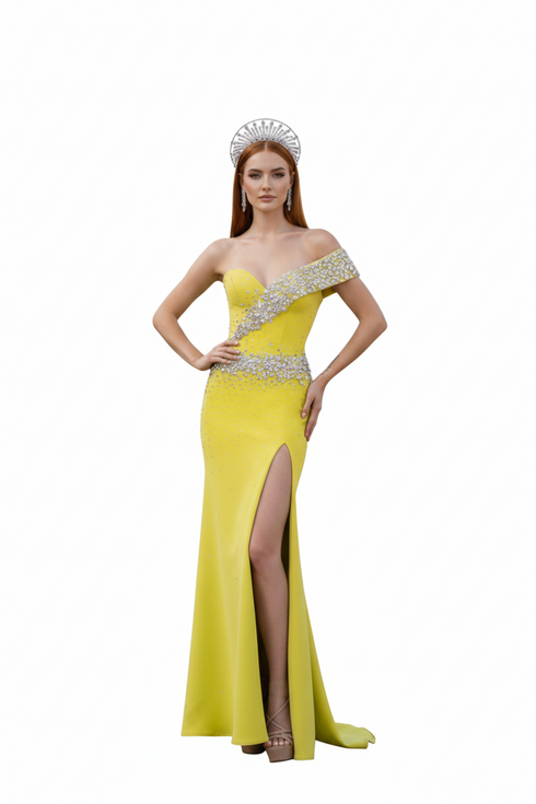 Pistachio Dress