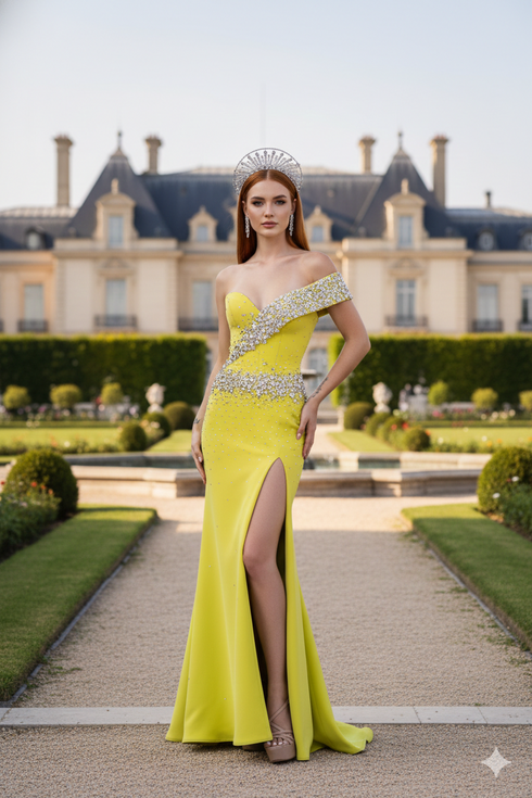 Pistachio Dress