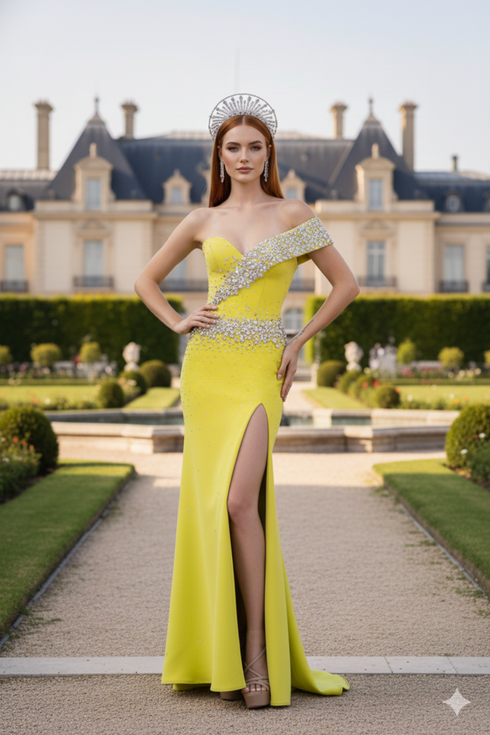 Pistachio Dress