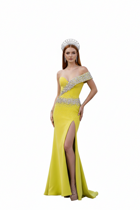 Pistachio Dress